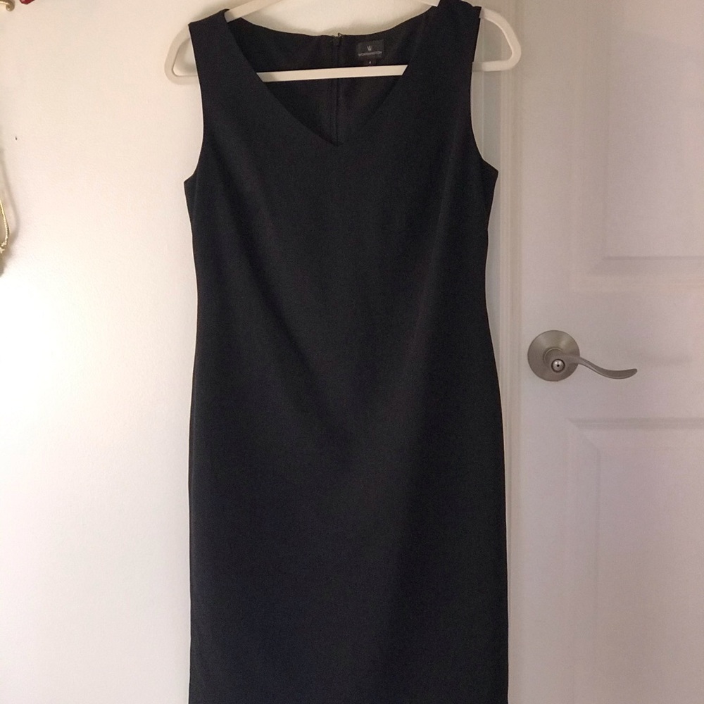 Black Suit Dress Size 4